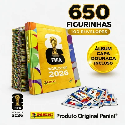 Kit 650 Figurinhas